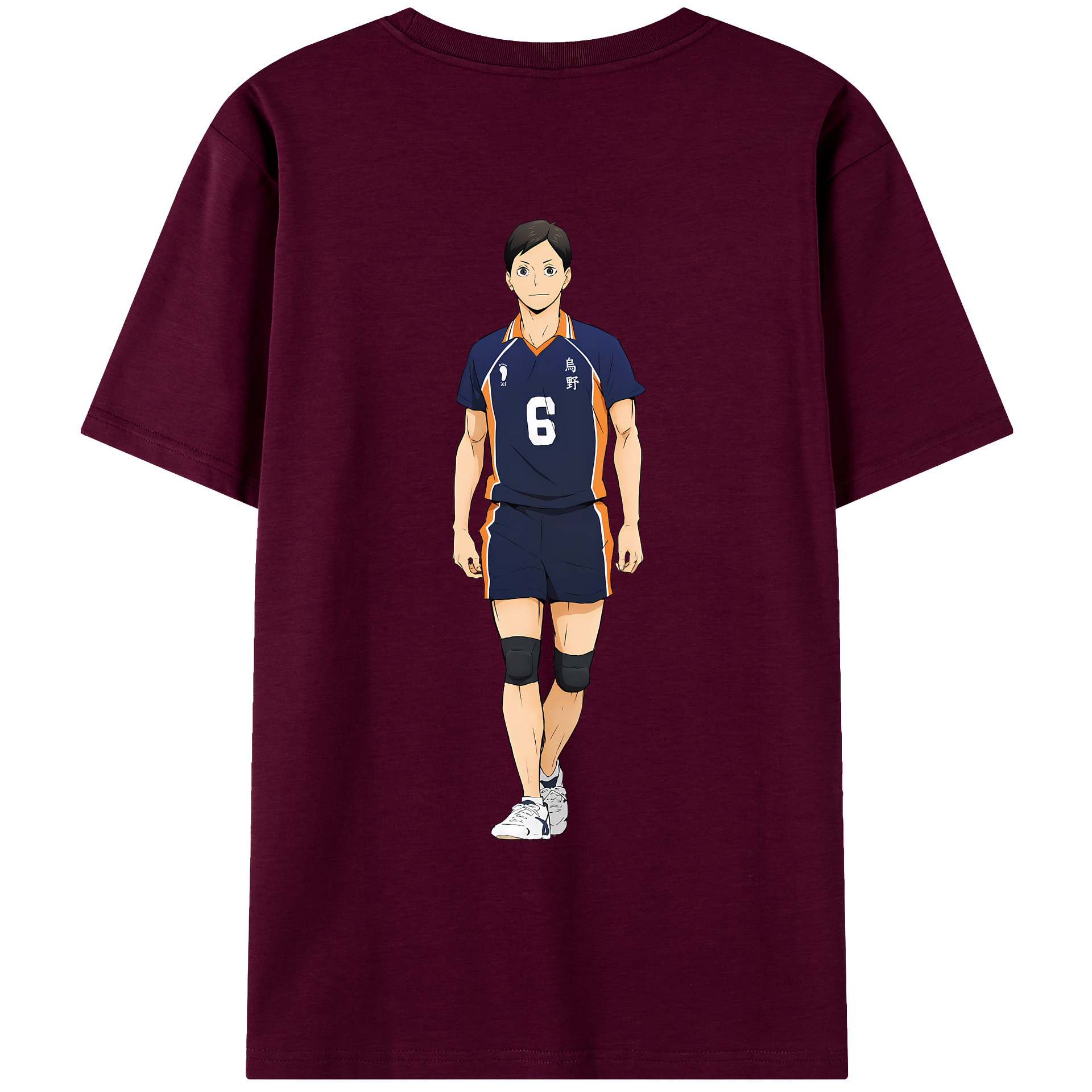 （画像用） ハイキュー!! Haikyu!! レディース半袖Tシャツ(バックプリント)